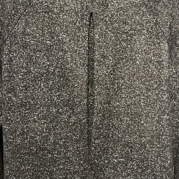 Cabi Black/Grey Long Sleeve Shift Dress Size S (Fits Oversized,See Measurements) - Picture 8 of 11